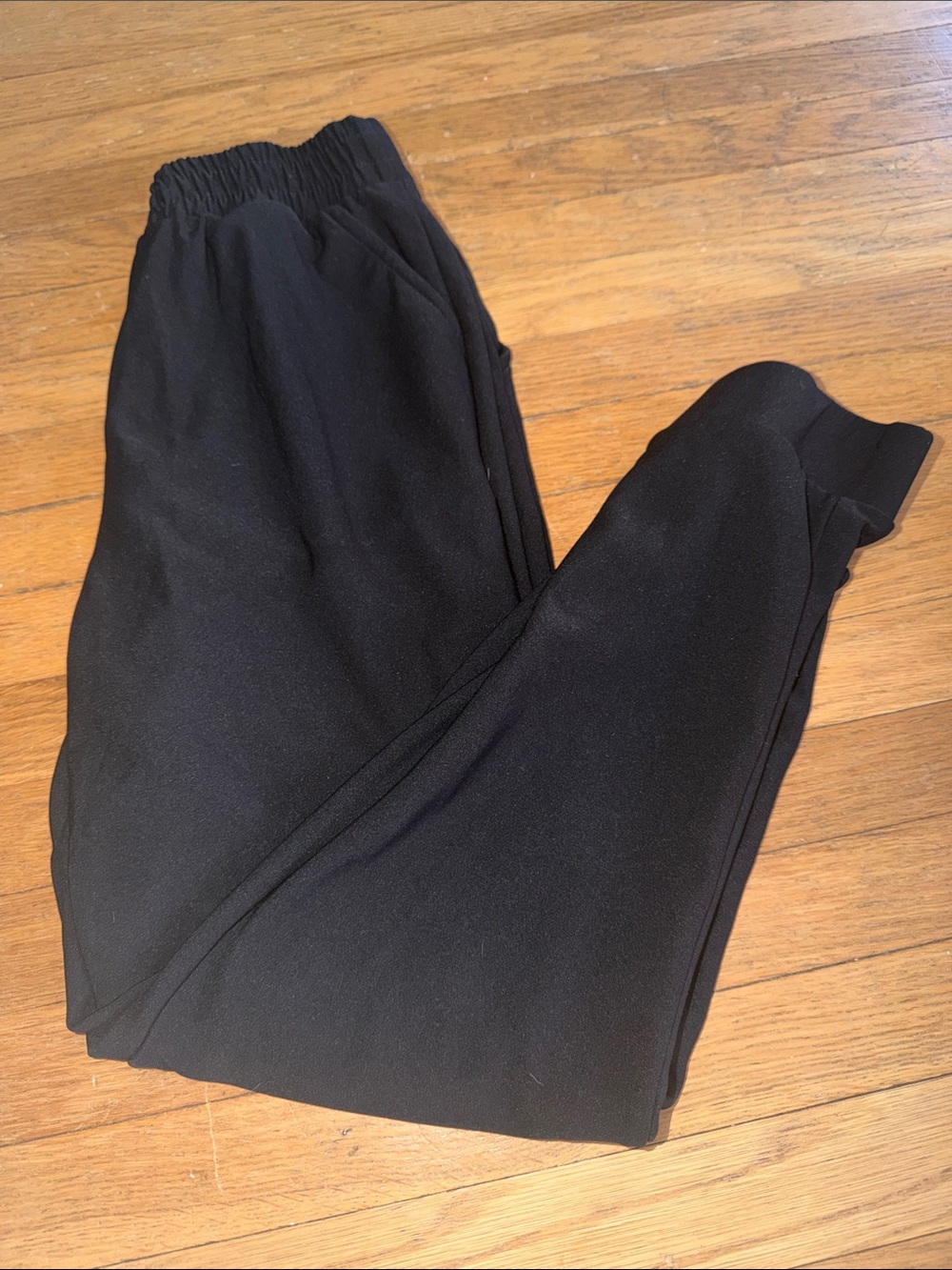 Shosho Women’s Sz L Black Jogger Pants - casual work pants